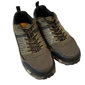 Fila Evergrand TR 21.5 Trail Running Hiking Shoes Mens Size 8.5 Brown Black